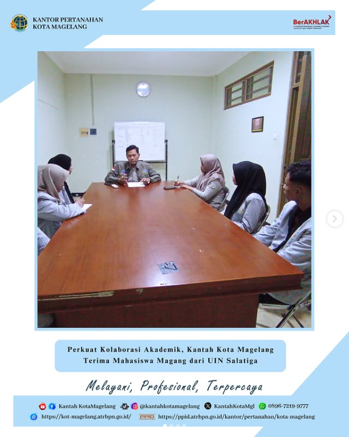 Membuka Gerbang Pengalaman: Pengarahan Mahasiswa Magang 2025