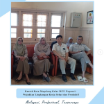 Kantah Kota Magelang Gelar MCU Pegawai: Wujudkan Lingkungan Kerja Sehat dan Produktif