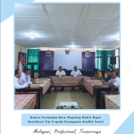 Kantor Pertanahan Kota Magelang hadiri Rapat Koordinasi Tim Terpadu Penanganan Konflik Sosial