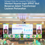 Sebagai Hulu dari Layanan Pertanahan, Menteri Nusron Ingin IPPAT Ikut Berperan dalam Transformasi Layanan Pertanahan