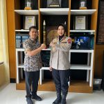 Kunjungan Kepala Kantor Pertanahan Kota Magelang ke Polres Kota Magelang