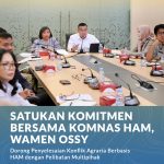 Satukan Komitmen Bersama Komnas HAM, Wamen Ossy Dorong Penyelesaian Konflik Agraria Berbasis HAM dengan Pelibatan Multipihak