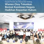 Serahkan 160 Sertipikat Tanah kepada Pemda dan Masyarakat Sulteng, Wamen Ossy Tekankan Bentuk Komitmen Negara Hadirkan Kepastian Hukum
