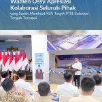 Wamen Ossy Apresiasi Kolaborasi Seluruh Pihak yang Sudah Membuat 95% Target PTSL Sulawesi Tengah Tercapai