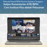 Rakerda Kanwil BPN Provinsi Sulawesi Tenggara, Sekjen Kementerian ATR/BPN: Core Institusi Kita adalah Pelayanan