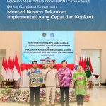Saksikan MoU Antara Kanwil BPN Provinsi Sulut dengan Lembaga Keagamaan, Menteri Nusron Tekankan Implementasi yang Cepat dan Konkret
