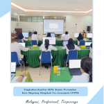 Tingkatkan Kualitas SDM, Kantor Pertanahan Kota Magelang Mengikuti Tes Asesmen CPPPK