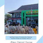 Apel Pagi di Kantor Pertanahan Kota Magelang Tekankan Disiplin dan Semangat Melayani