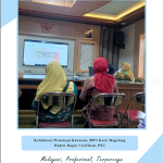 Kolaborasi Penataan Kawasan, BPN Kota Magelang Hadiri Rapat Verifikasi PSU