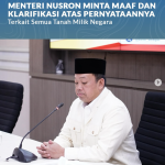 Menteri Nusron Minta Maaf dan Klarifikasi Soal Isu Kepemilikan Tanah oleh Negara