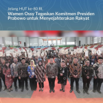 Jelang HUT ke-80 RI, Wamen Ossy Tegaskan Komitmen Presiden Prabowo untuk Menyejahterakan Rakyat