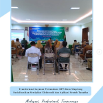 Transformasi Layanan Pertanahan: BPN Kota Magelang Sosialisasikan Sertipikat Elektronik dan Aplikasi Sentuh Tanahku