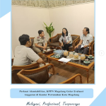 Perkuat Akuntabilitas, KPPN Magelang Gelar Evaluasi Anggaran di Kantor Pertanahan Kota Magelang