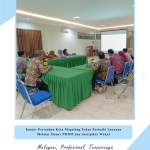 Kantor Pertanahan Kota Magelang Fokus Perbaiki Layanan Melalui Monev PDDM dan Sertipikat Wakaf