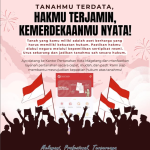 Tanahmu Terdata, Hakmu Terjamin, Kemerdekaanmu Nyata