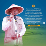 Kementerian ATR/BPN siap dukung Program Prioritas Presiden Prabowo, Program Tiga Juta Rumah