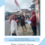 Upaya Penyelesaian Sengketa, BPN Kota Magelang Laksanakan Penelitian Lapang