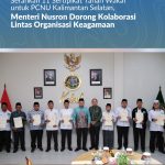 Serahkan 11 Sertipikat Tanah Wakaf untuk PCNU Kalimantan Selatan, Menteri Nusron Dorong Kolaborasi Lintas Organisasi Keagamaan