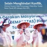 Selain Menghindari Konflik, Menteri Nusron Nilai Pemasangan Patok Bisa Tandai Batas Tanah APL dengan Non-APL