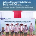 Dukung Program 3 Juta Rumah dan Sekolah Rakyat, Menteri Nusron Pesan agar Pembangunan Tidak Dilakukan di Atas Lahan Sawah demi Ketahanan Pangan