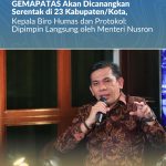 GEMAPATAS Akan Dicanangkan Serentak di 23 Kabupaten/Kota, Kepala Biro Humas dan Protokol: Dipimpin Langsung oleh Menteri Nusron