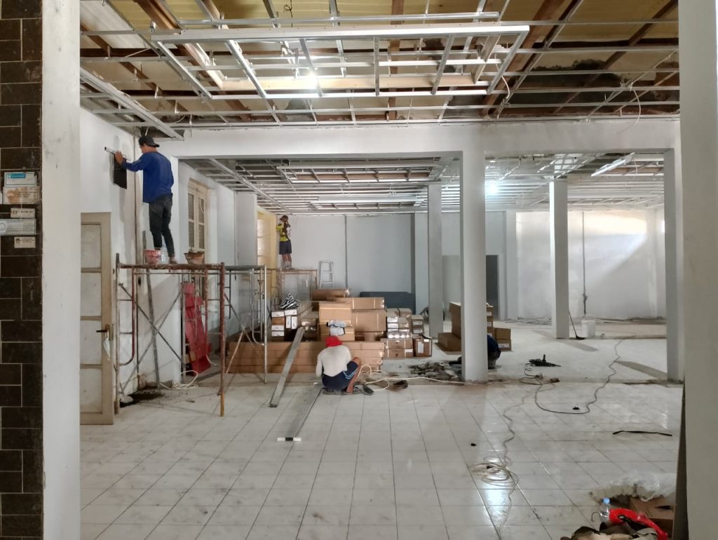 Survei Pertimbangan Teknis Pertanahan untuk pengurusan KKPR Berusaha (OSS) di Kelurahan Panjang, Magelang Tengah