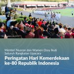 Menteri Nusron dan Wamen Ossy Ikuti Seluruh Rangkaian Upacara Peringatan Hari Kemerdekaan ke-80 Republik Indonesia