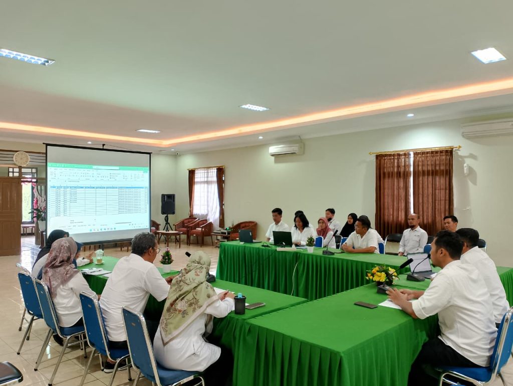 Monitoring dan Evaluasi di Kantor Pertanahan Kota Magelang, Langkah Strategis Menuju Pelayanan Prima