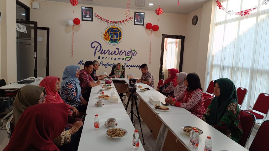 Menguatkan Sinergi Lintas Kantor: Penghadapan Pegawai Mutasi ke Purworejo