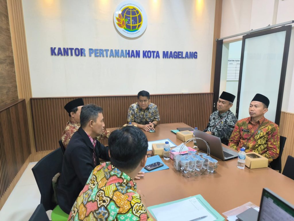 Sinergi Kuat BPN, Kemenag, dan KUA Kawal Sertipikasi Tanah Wakaf!