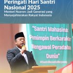 Peringati Hari Santri Nasional 2025, Menteri Nusron: Jadi Generasi yang Menyejahterakan Rakyat Indonesia