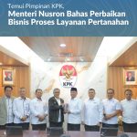 Temui Pimpinan KPK, Menteri Nusron Bahas Perbaikan Bisnis Proses Layanan Pertanahan