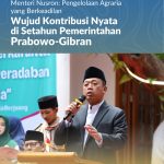 Menteri Nusron: Pengelolaan Agraria yang Berkeadilan Wujud Kontribusi Nyata di Setahun Pemerintahan Prabowo-Gibran