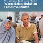 Urus Sertipikat Tanah secara Mandiri, Warga Bekasi Buktikan Prosesnya Mudah