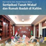 Dari Hati ke Hati, Menteri Nusron Bahas Sertipikasi Tanah Wakaf dan Rumah Ibadah di Kaltim