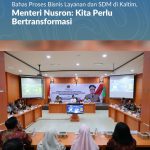 Bahas Proses Bisnis Layanan dan SDM di Kaltim, Menteri Nusron: Kita Perlu Bertransformasi