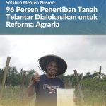 Setahun Menteri Nusron: 96 Persen Penertiban Tanah Telantar Dialokasikan untuk Reforma Agraria