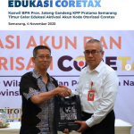 Kanwil BPN Provinsi Jateng gandeng KPP Pratama Semarang Timur gelar Edukasi Aktivasi Akun Kode Otorisasi Coretex