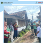 Kantor Pertanahan Kota Magelang Laksanakan Penelitian Lapangan di Kelurahan Panjang