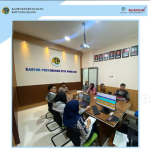 Kantor Pertanahan Kota Magelang Laksanakan Monev Pengelolaan Pendapatan Diterima Dimuka