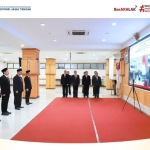 Kanwil BPN Provinsi Jateng Ikuti Pelantikan Serentak Pejabat Struktural dan Fungsional  Oleh Menteri ATR/BPN