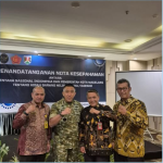 Penandatangan Nota Kesepahaman Antara Tentara Nasional Indonesia Dan Pemerintah Kota Magelang Tentang Hibah Barang.