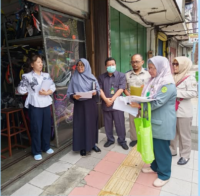 Pemeriksaan Setempat Dalam Rangka Sidang Perkara Di Kelurahan Kemirirejo Kec Magelang Tengah Kota Magelang