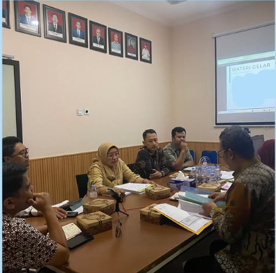 Menegakan Kepastian Hukum, Kantor Pertanahan Kota Magelang Gelar Internal Penangan Perkara Pertanahan.