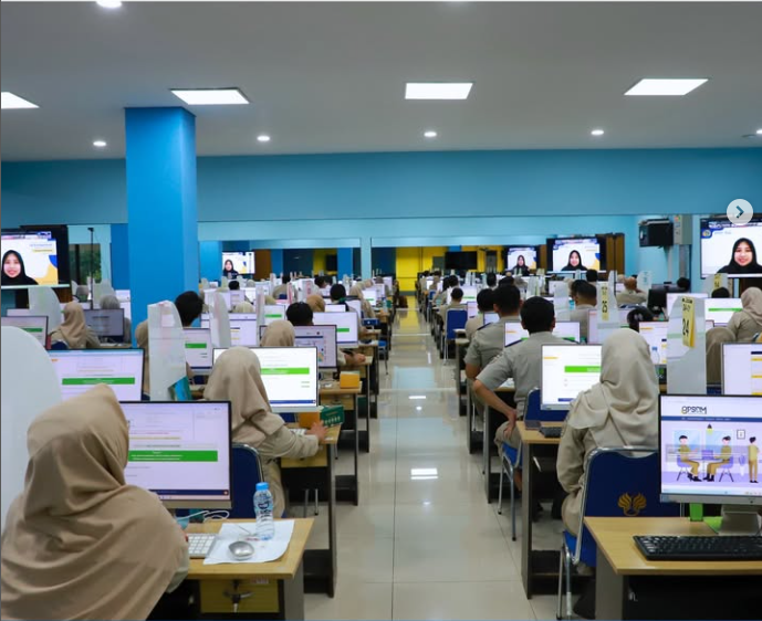 Sebanyak 133 ASN Ikuti Uji Kpmpetensi Jabatan Fungsional Penata Pertanahan Di Universita Negeri Semarang.