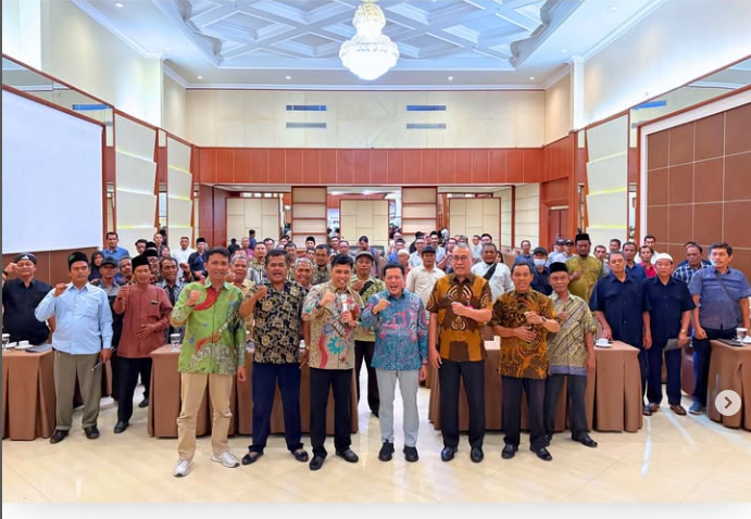 Dorong Layanan Agraria Berkualitas Kementerian ATR / BPN Dan Komisi II DPR RI Sosialisasi Kebijakan Di Sukoharjo.