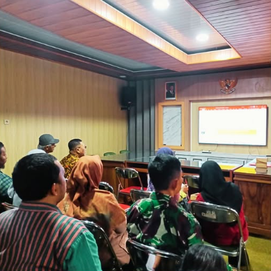 Rapat Verifikasi Administratif Dan Fisik PSU Kavling Cacaban Dab Puri Pesona Sanden.