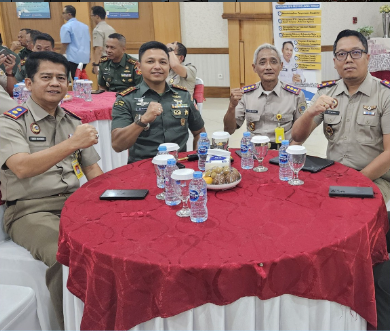 Kantor Pertanahan Kota Magelang Turut Hadiri Penandatanganan Perjanjian Kerja Sama ” BPN – TNI “