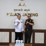 Kakanwil BPN Provinsi Jawa Tengah Lakukan Kunjungan Kerja ke Kejati Jawa Tengah