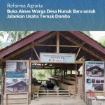 Reforma Agraria Buka Akses Warga Desa Nunuk Baru untuk Jalankan Usaha Ternak Domba